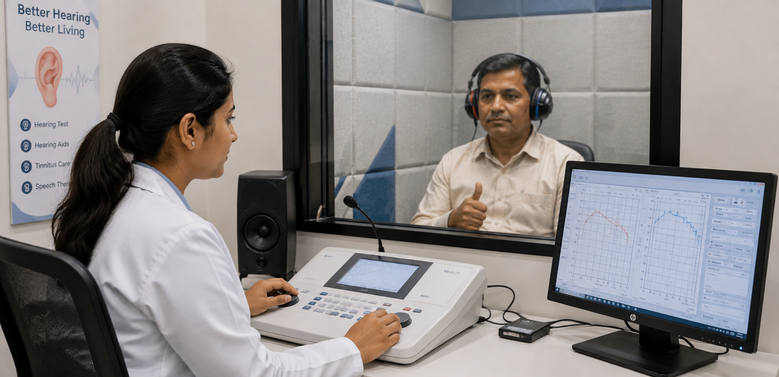 Understanding Pure Tone Audiometry & Speech Tests