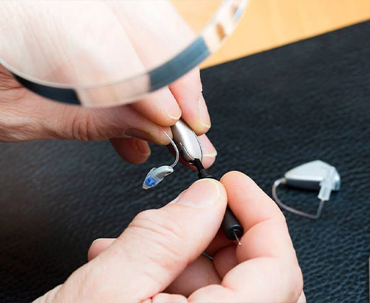 Hearing Aid Repair & Care