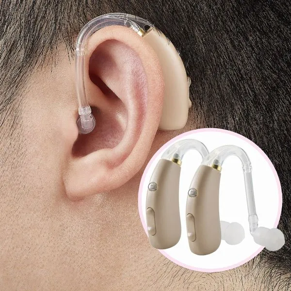Phonak Naida L50-UP BTE Hearing Aid - Behind-The-Ear Angle