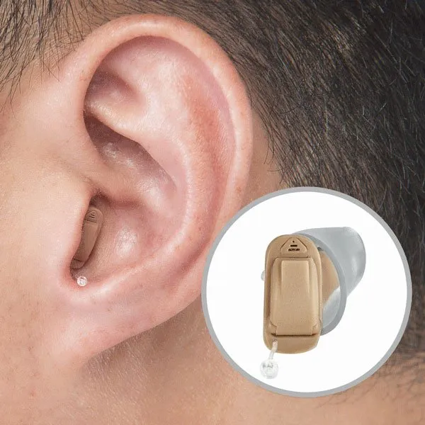 Phonak Naida L50-UP BTE Hearing Aid - In-Ear Fitment