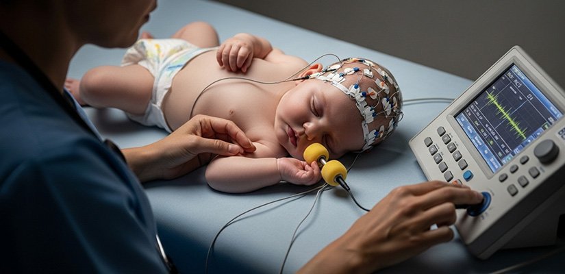 Neurological Auditory Pathway & Waveform Analysis