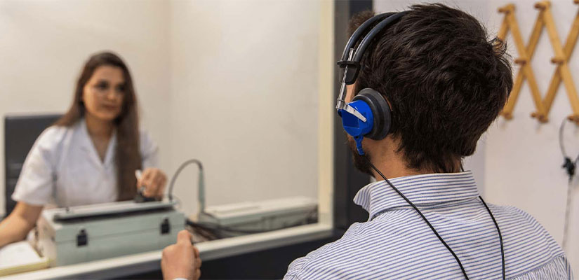 Clinical Diagnostic Audiometer & Acoustic Headsets