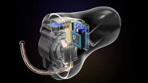 Starkey Genesis AI 16 CIC Hearing Aids - View 3