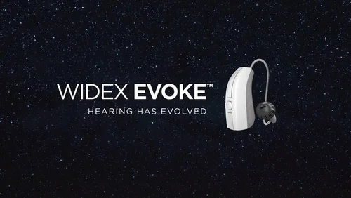 Widex Evoke 440 RIC Hearing Aids - View 3