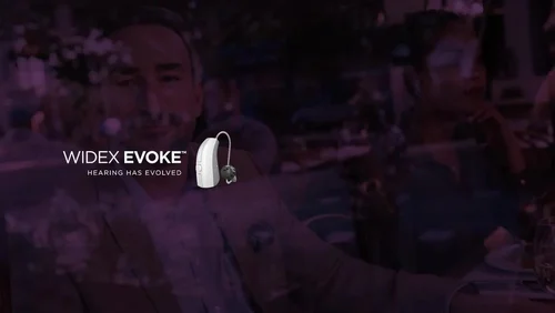 Widex Evoke 440 RIC Hearing Aids - View 2