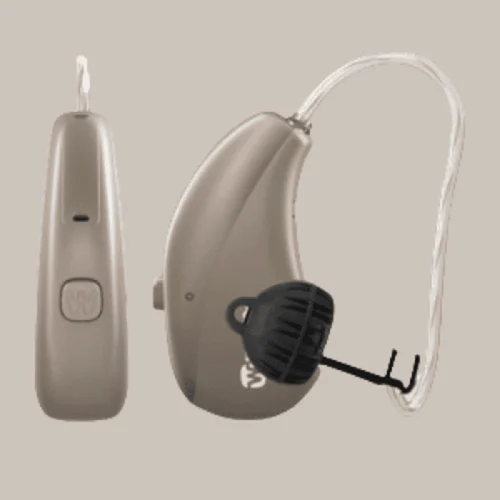 Widex Moment Sheer MRR4D RIC Rechargeable Hearing Aid - View 2