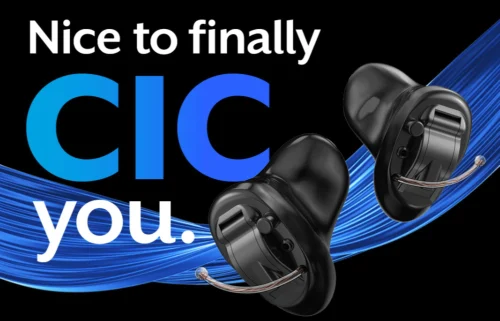 Starkey Genesis AI 24 CIC Hearing Aids - View 2