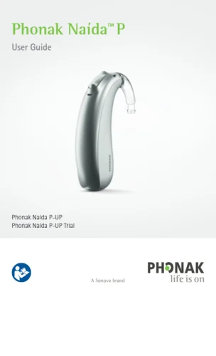 Phonak Naida P90-UP Hearing Aid - View 2